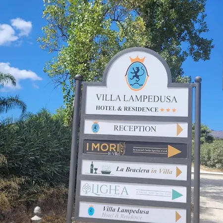 Aparthotel Lampedusa 3*